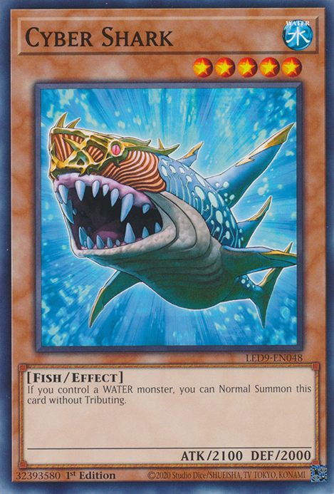 Cyber Shark [LED9-EN048] Common | The CG Realm