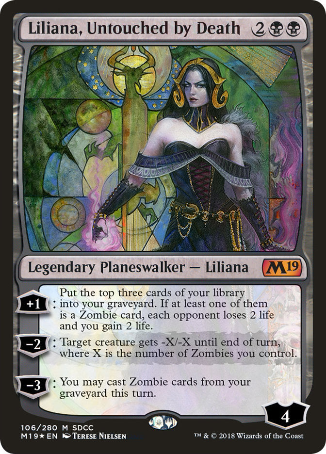 Liliana, Untouched by Death [San Diego Comic-Con 2018] | The CG Realm