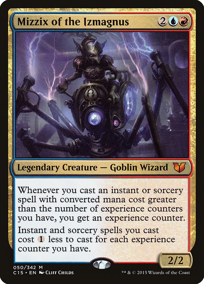 Mizzix of the Izmagnus [Commander 2015] | The CG Realm