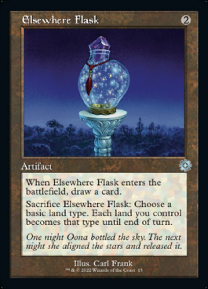 Elsewhere Flask (Retro) [The Brothers' War Retro Artifacts] | The CG Realm