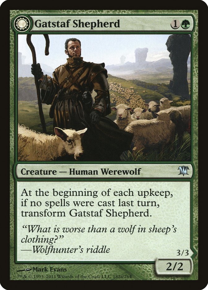 Gatstaf Shepherd // Gatstaf Howler [Innistrad] | The CG Realm