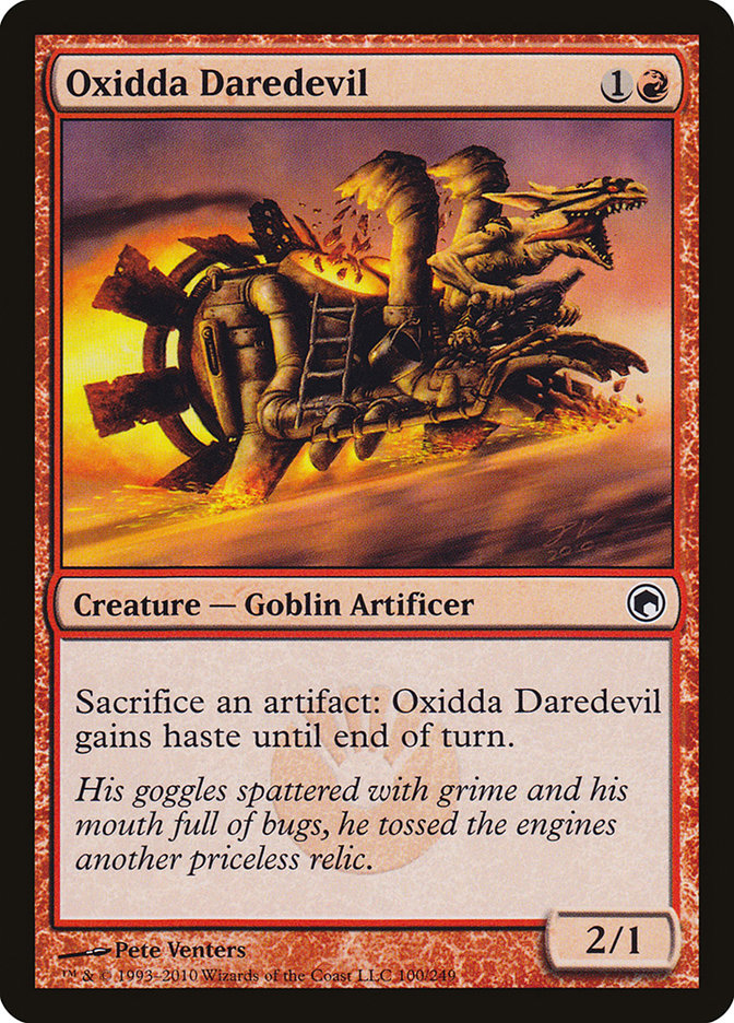 Oxidda Daredevil [Scars of Mirrodin] | The CG Realm