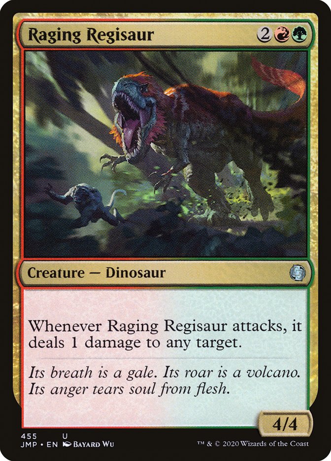 Raging Regisaur [Jumpstart] | The CG Realm