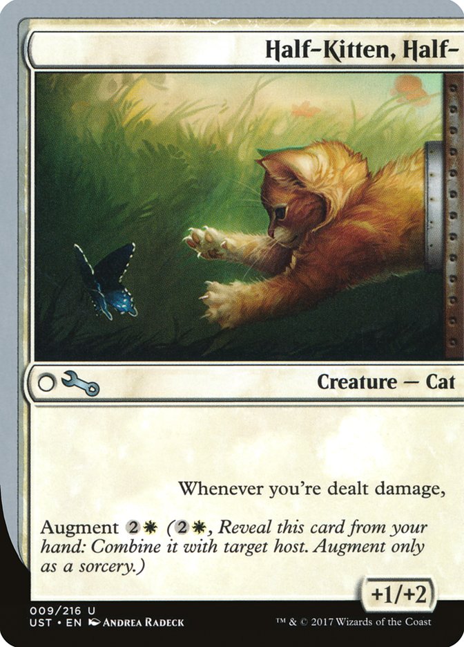 Half-Kitten, Half- [Unstable] | The CG Realm