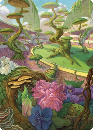 Undergrowth Stadium Art Card [Commander Masters Art Series] | The CG Realm