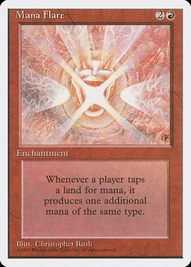 Mana Flare [Fourth Edition] | The CG Realm