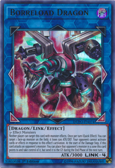 Borreload Dragon [DUPO-EN074] Ultra Rare | The CG Realm