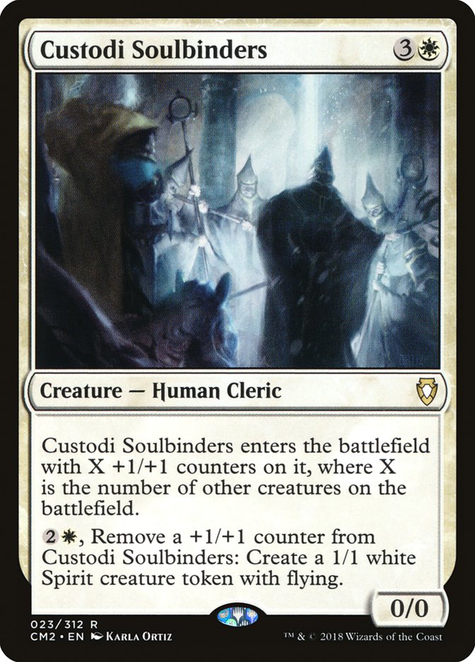 Custodi Soulbinders [Commander Anthology Volume II] | The CG Realm