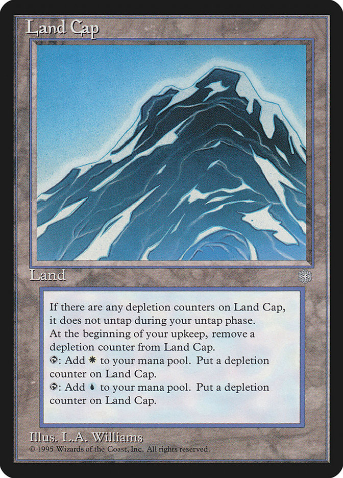 Land Cap [Ice Age] | The CG Realm