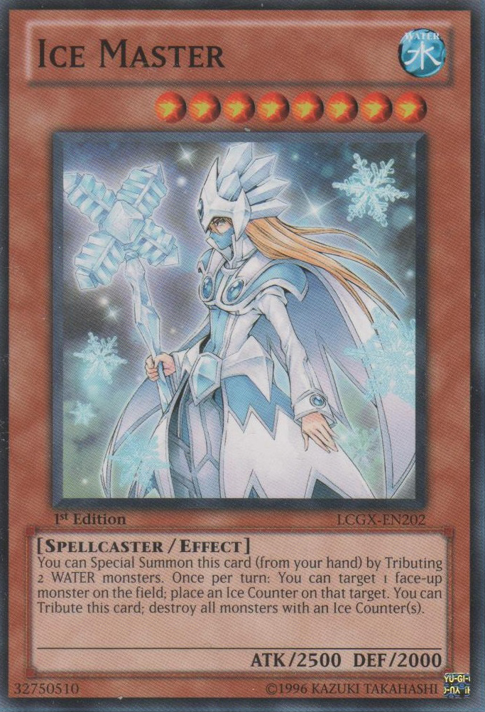 Ice Master [LCGX-EN202] Common | The CG Realm