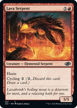 Lava Serpent [Jumpstart 2022] | The CG Realm