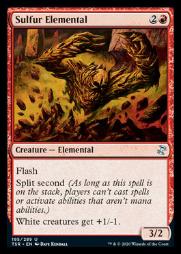 Sulfur Elemental [Time Spiral Remastered] | The CG Realm