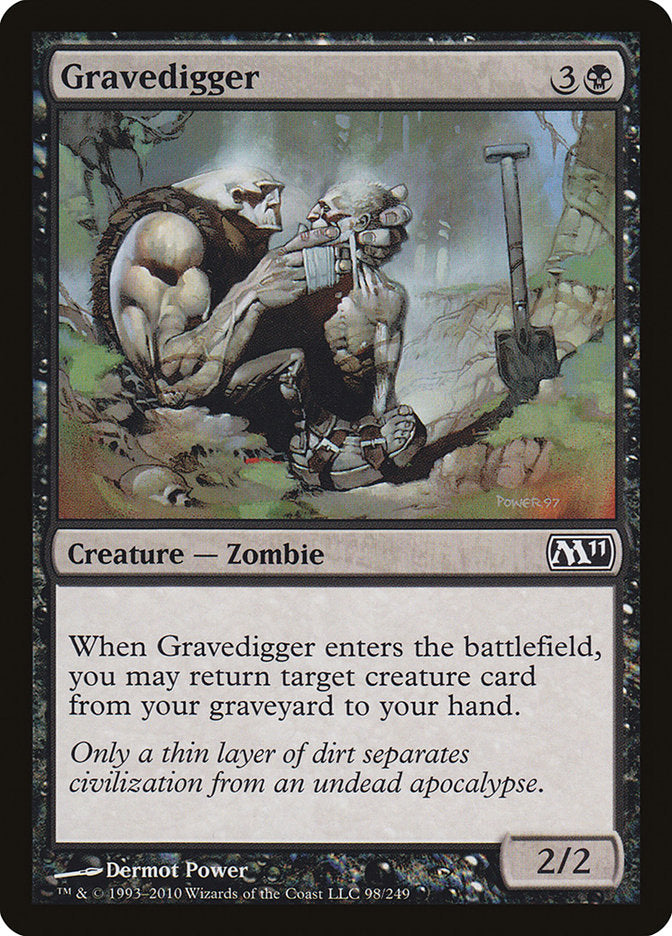 Gravedigger [Magic 2011] | The CG Realm