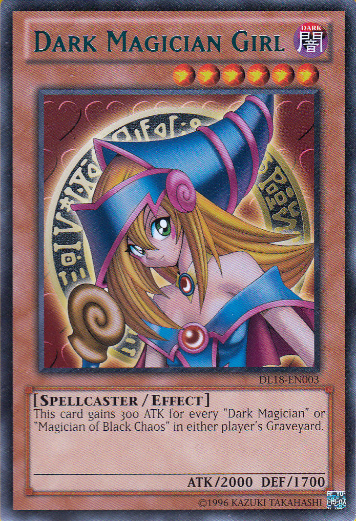 Dark Magician Girl (Green) [DL18-EN003] Rare | The CG Realm