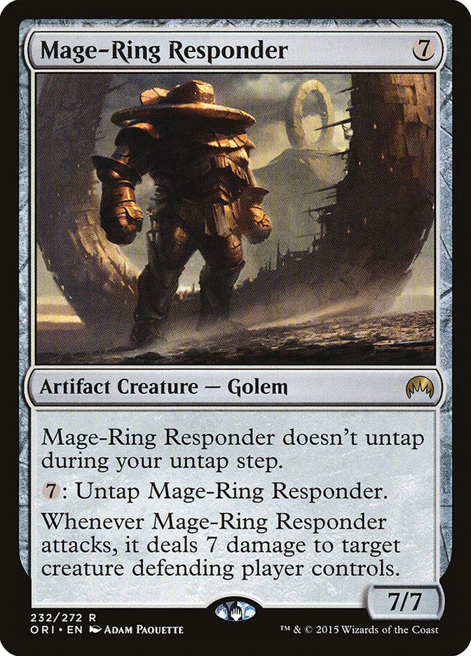 Mage-Ring Responder [Magic Origins] | The CG Realm