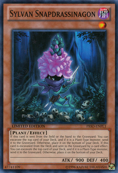 Sylvan Snapdrassinagon [PRIO-ENPL1] Starfoil Rare | The CG Realm