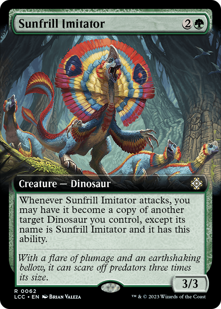 Sunfrill Imitator (Extended Art) [The Lost Caverns of Ixalan Commander] | The CG Realm