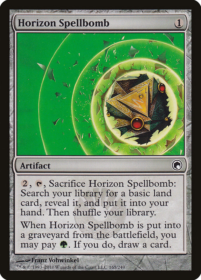 Horizon Spellbomb [Scars of Mirrodin] | The CG Realm