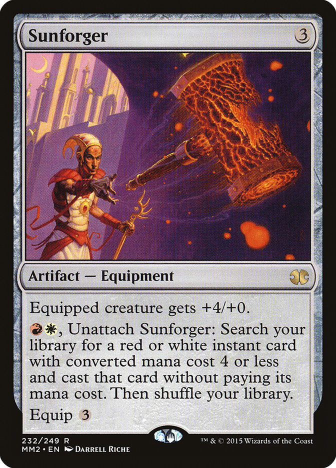 Sunforger [Modern Masters 2015] | The CG Realm