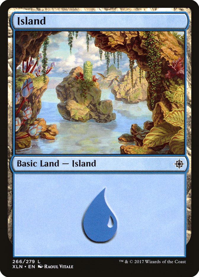 Island (266) [Ixalan] | The CG Realm