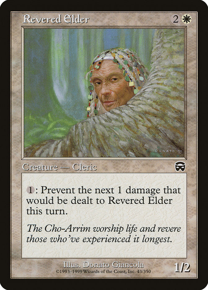 Revered Elder [Mercadian Masques] | The CG Realm