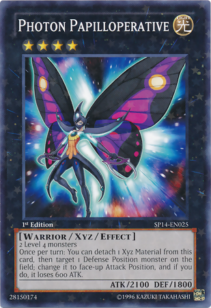 Photon Papilloperative [SP14-EN025] Starfoil Rare | The CG Realm