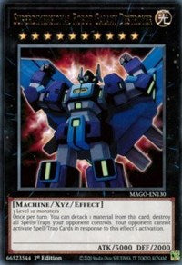 Superdimensional Robot Galaxy Destroyer [MAGO-EN130] Rare | The CG Realm