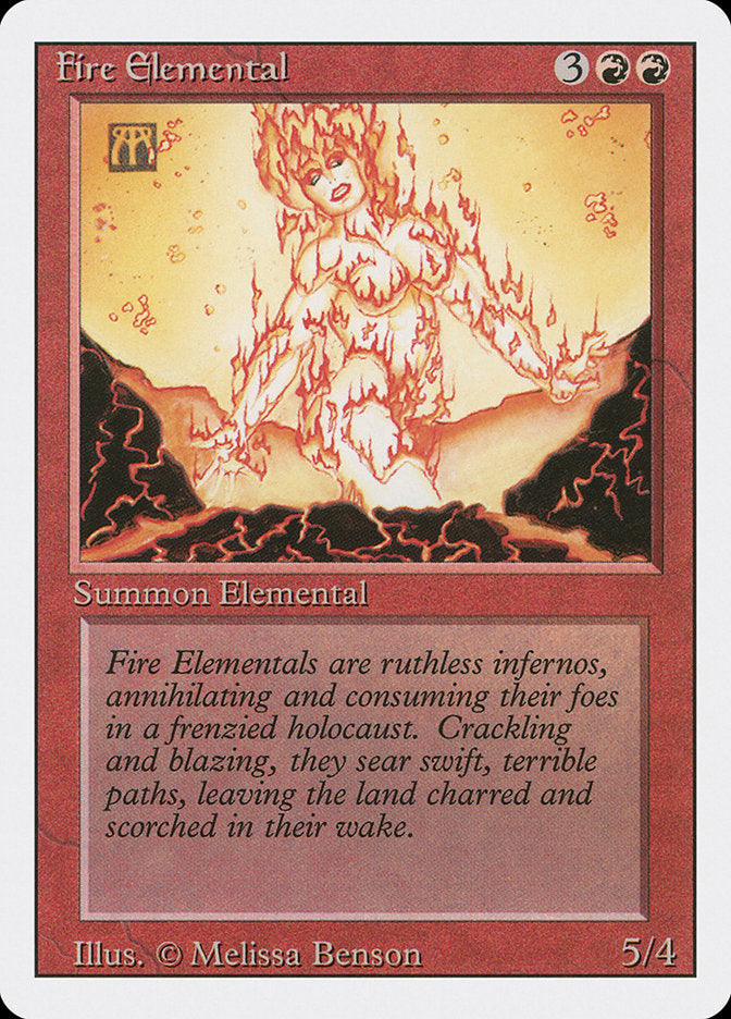 Fire Elemental [Revised Edition] | The CG Realm