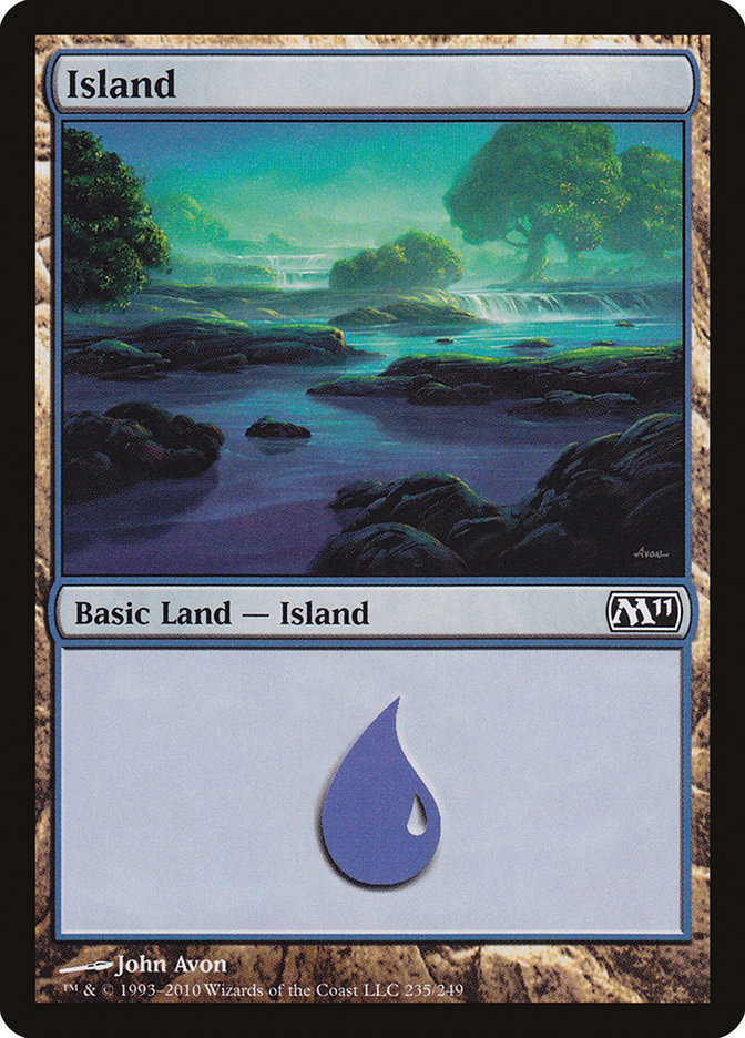 Island (235) [Magic 2011] | The CG Realm