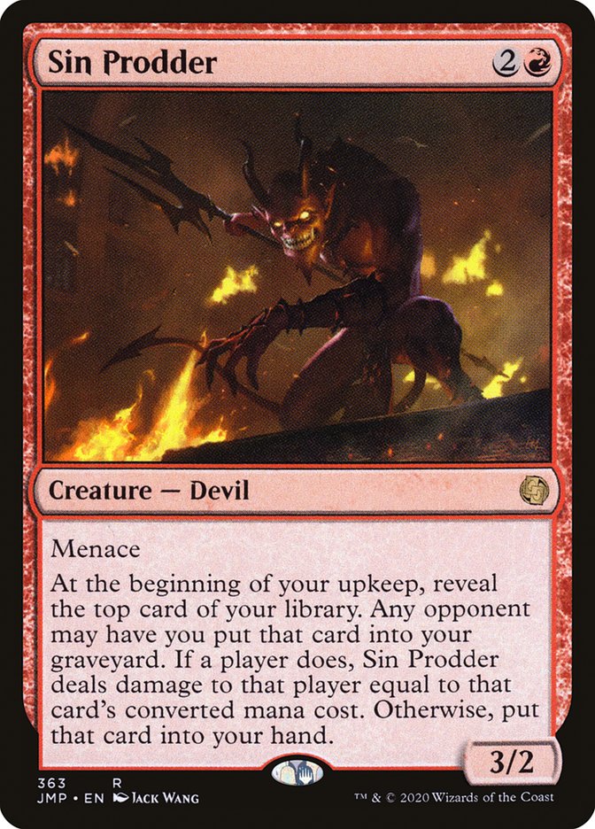 Sin Prodder [Jumpstart] | The CG Realm