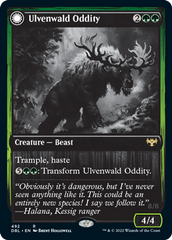 Ulvenwald Oddity // Ulvenwald Behemoth [Innistrad: Double Feature] | The CG Realm