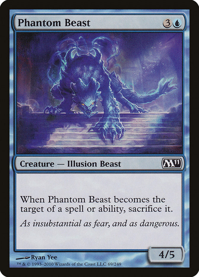 Phantom Beast [Magic 2011] | The CG Realm