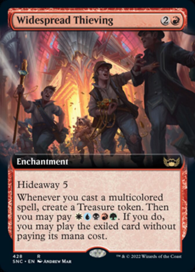 Widespread Thieving (Extended Art) [Streets of New Capenna] | The CG Realm