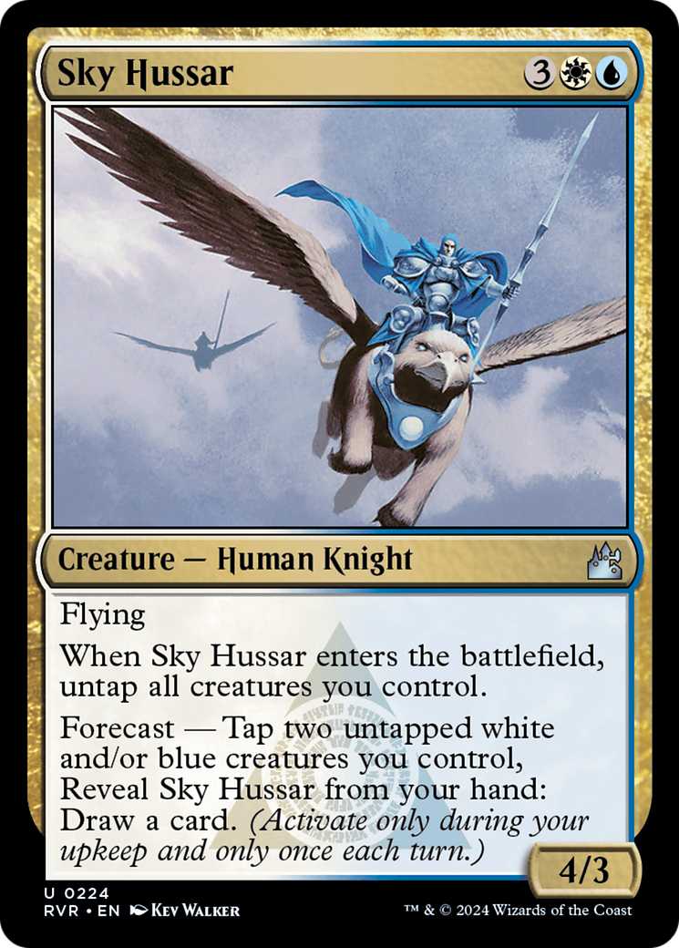 Sky Hussar [Ravnica Remastered] | The CG Realm