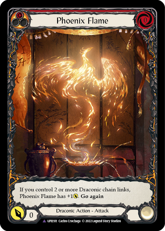 Phoenix Flame (Marvel) [UPR101] (Uprising)  Cold Foil | The CG Realm