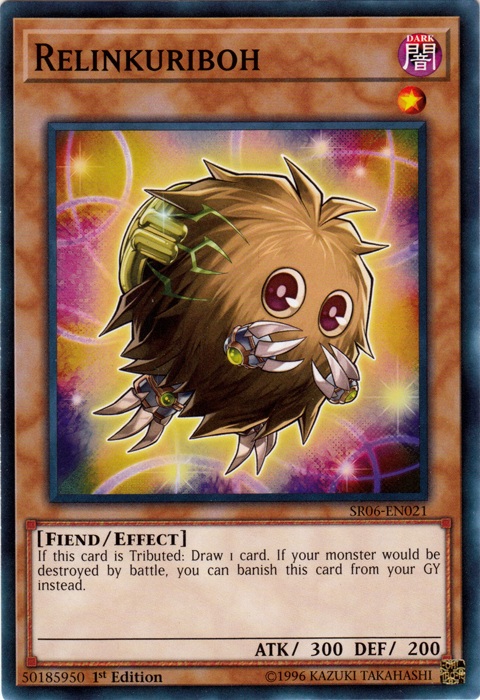 Relinkuriboh [SR06-EN021] Common | The CG Realm