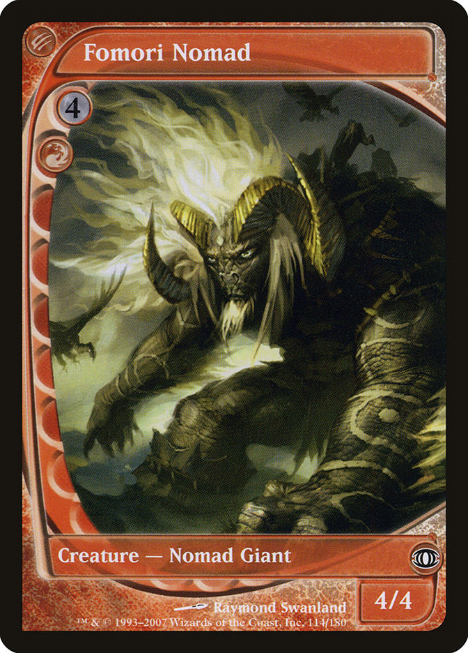 Fomori Nomad [Future Sight] | The CG Realm