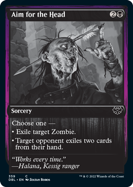 Aim for the Head [Innistrad: Double Feature] | The CG Realm