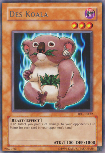 Des Koala [DR1-EN132] Rare | The CG Realm