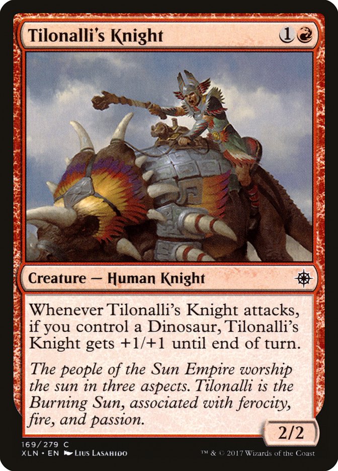 Tilonalli's Knight [Ixalan] | The CG Realm