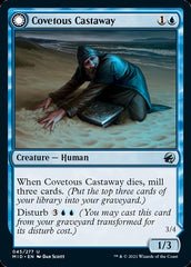 Covetous Castaway // Ghostly Castigator [Innistrad: Midnight Hunt] | The CG Realm