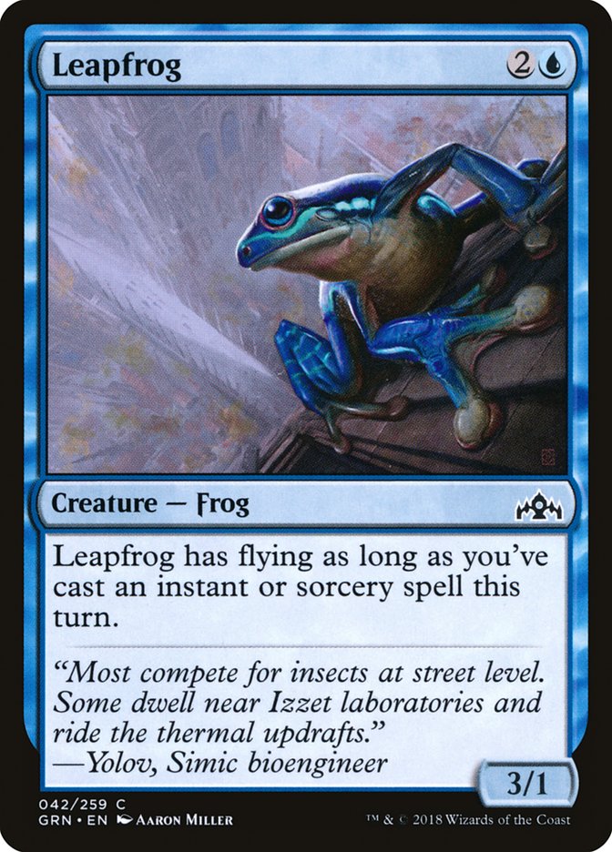 Leapfrog [Guilds of Ravnica] | The CG Realm