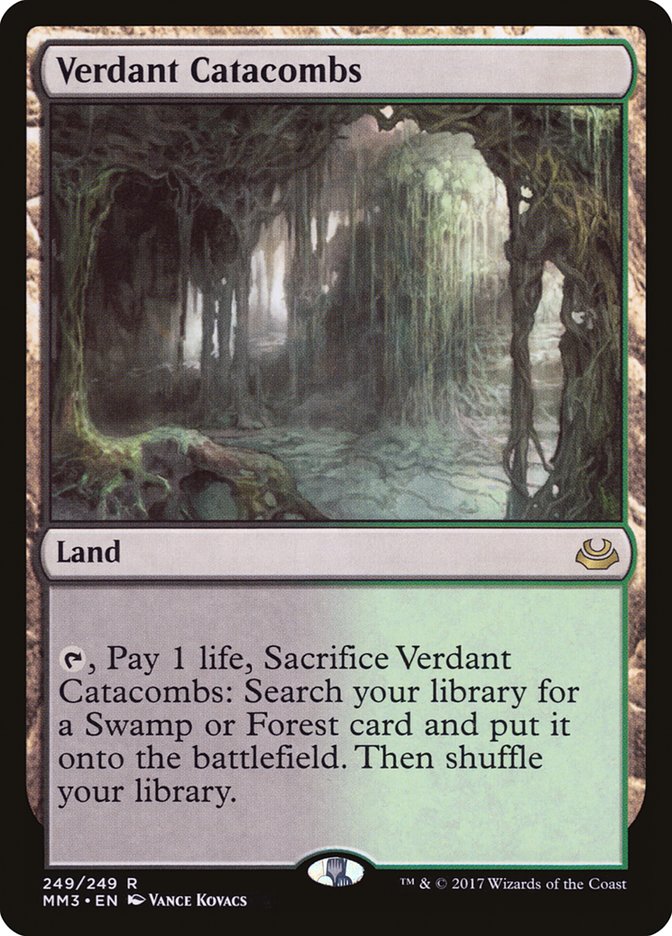 Verdant Catacombs [Modern Masters 2017] | The CG Realm