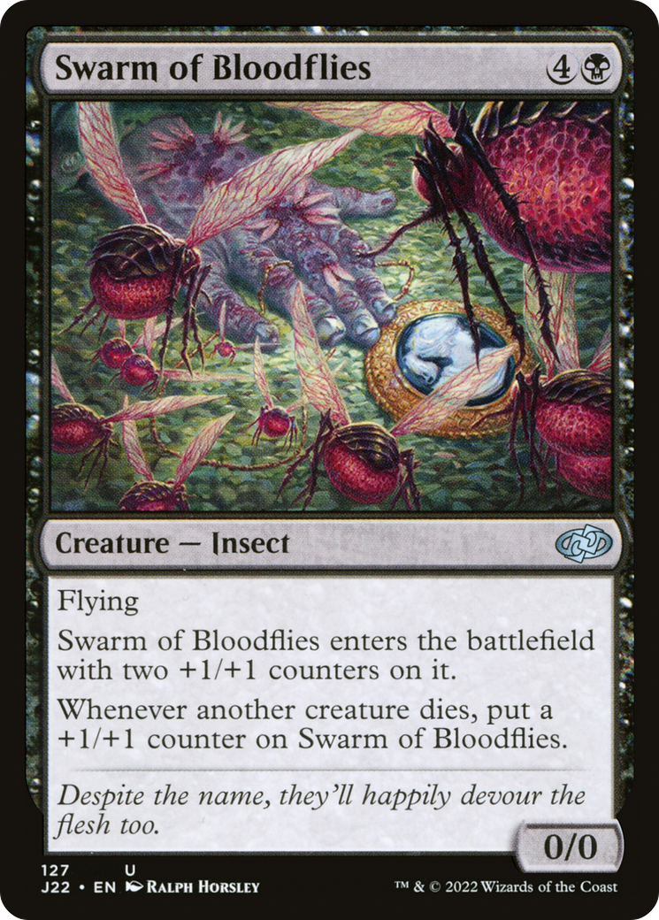 Swarm of Bloodflies [Jumpstart 2022] | The CG Realm