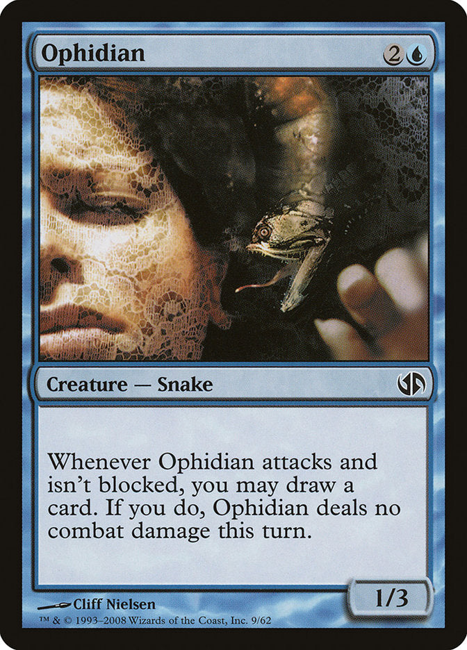 Ophidian [Duel Decks: Jace vs. Chandra] | The CG Realm