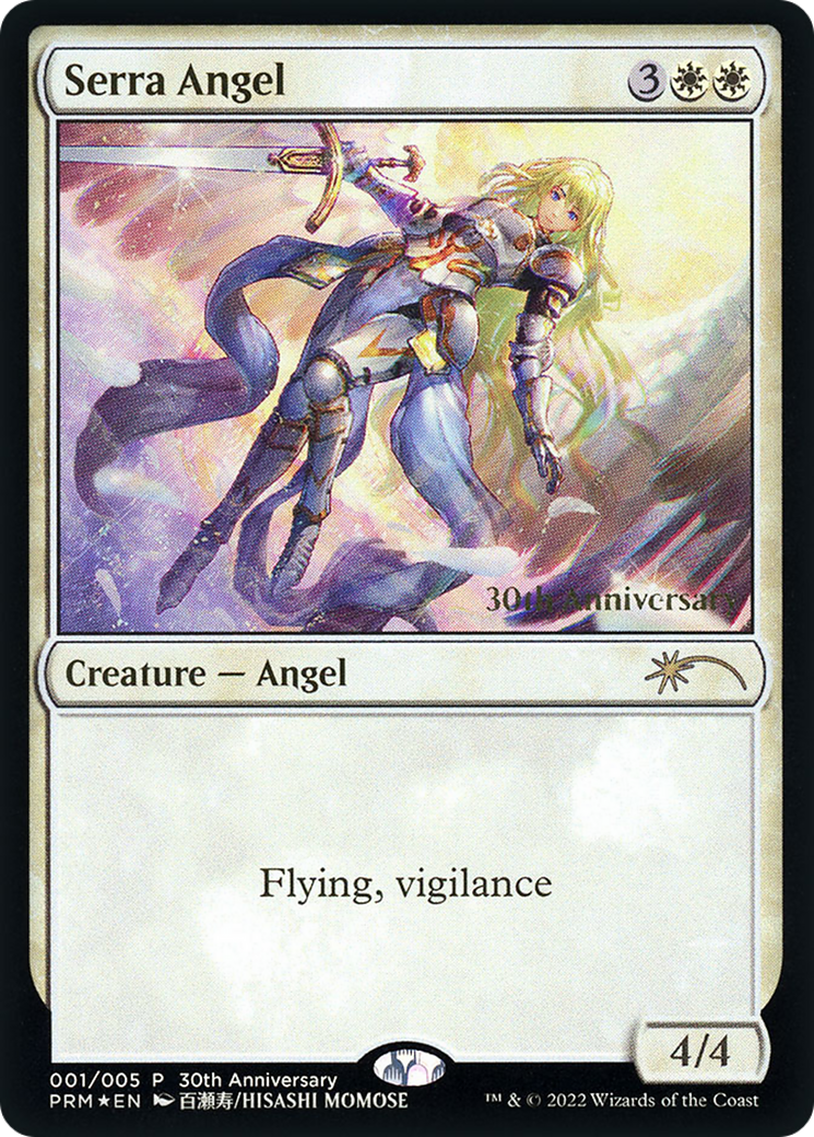 Serra Angel [30th Anniversary History Promos] | The CG Realm