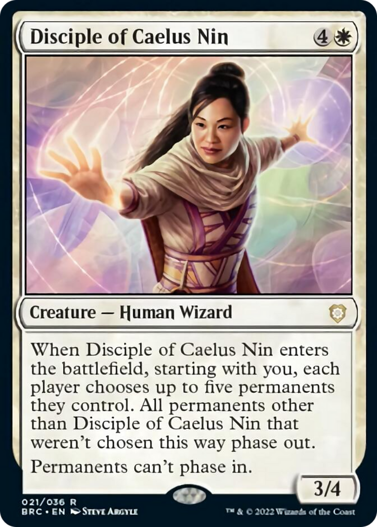 Disciple of Caelus Nin [The Brothers' War Commander] | The CG Realm