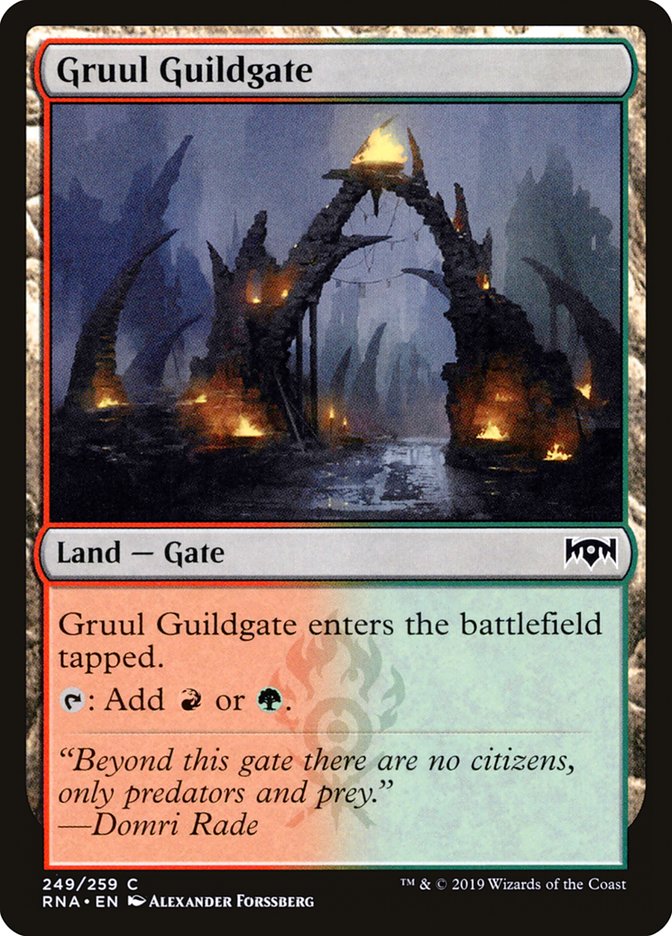 Gruul Guildgate (249/259) [Ravnica Allegiance] | The CG Realm