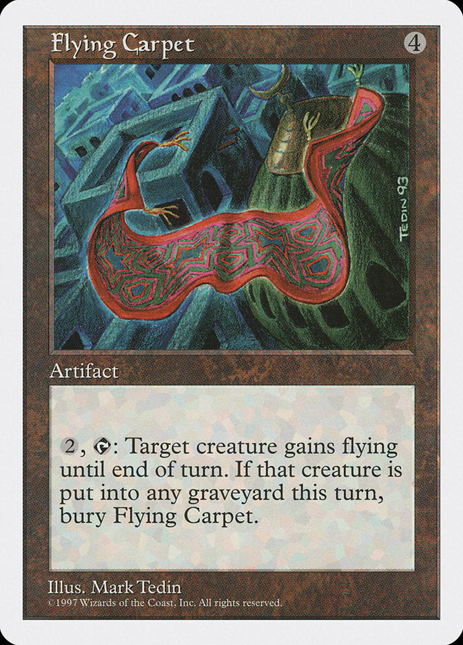 Flying Carpet [Fifth Edition] | The CG Realm