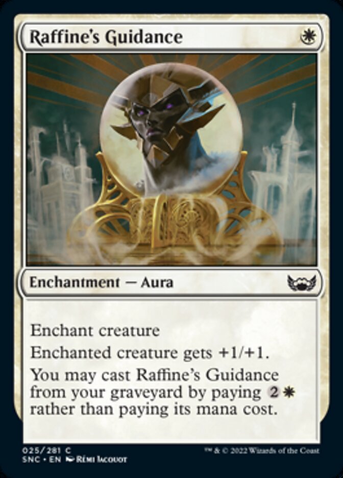 Raffine's Guidance [Streets of New Capenna] | The CG Realm